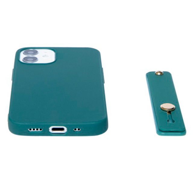 【iPhone12 mini ケース】ベルト付き背面ケース HANDLE (GREEN)goods_nameサブ画像