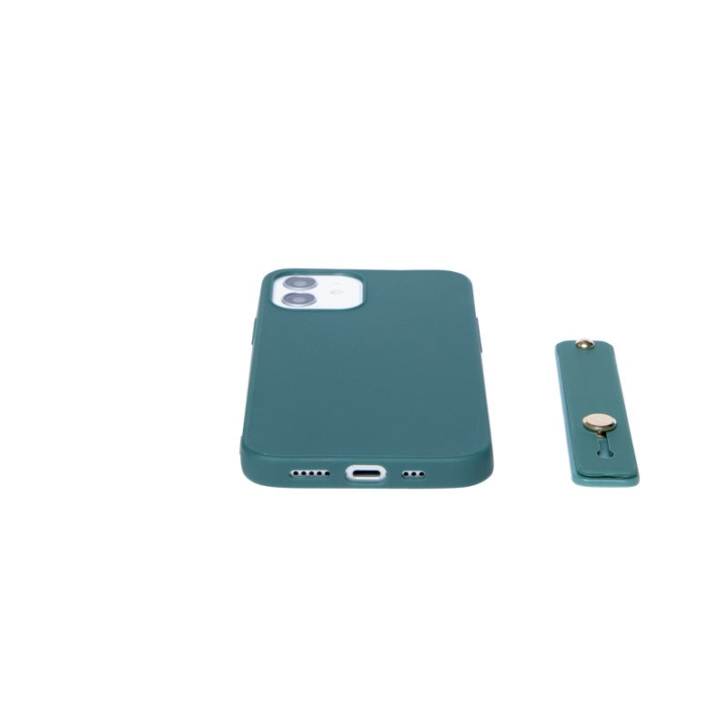 【iPhone12/12 Pro ケース】ベルト付き背面ケース HANDLE (GREEN)goods_nameサブ画像