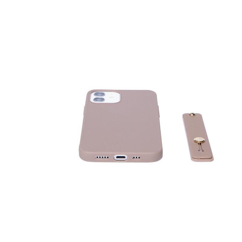 【iPhone12/12 Pro ケース】ベルト付き背面ケース HANDLE (BROWN)goods_nameサブ画像