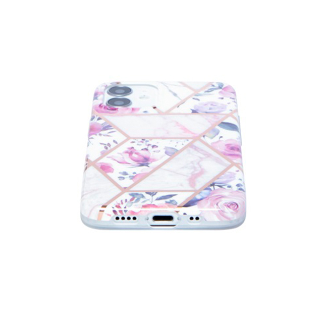 【iPhone12 mini ケース】TPUケース ROSE (PINK)サブ画像