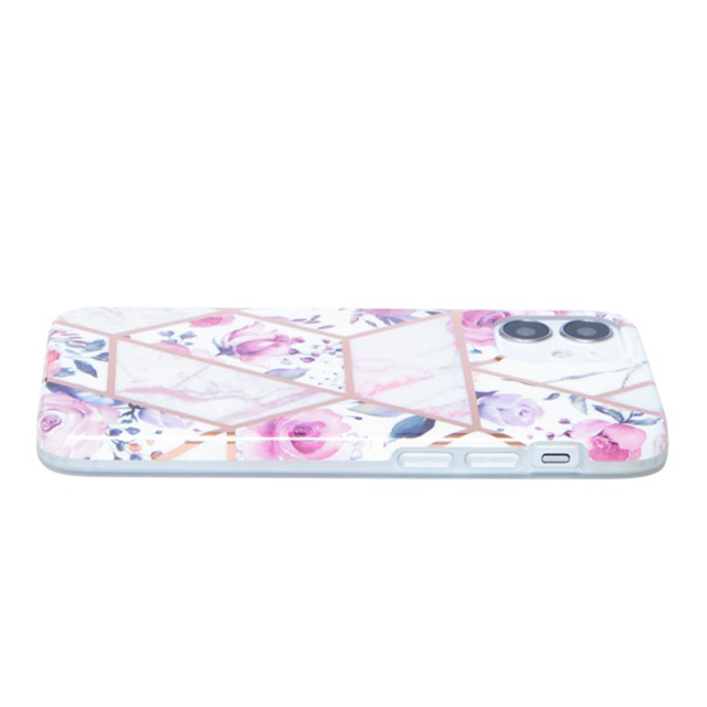 【iPhone12 mini ケース】TPUケース ROSE (PINK)goods_nameサブ画像