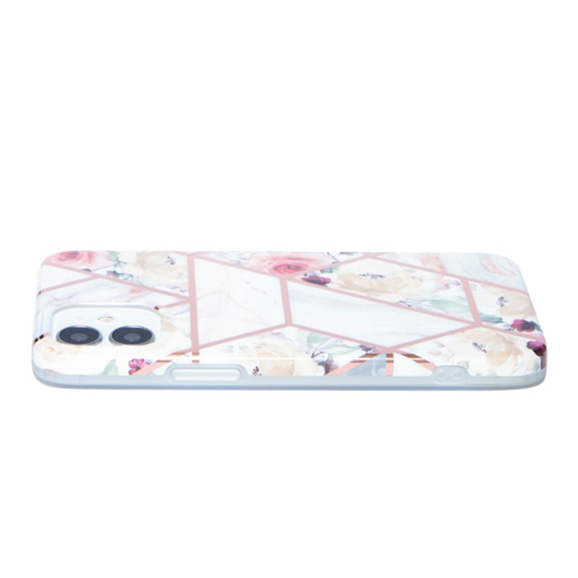 【iPhone12 mini ケース】TPUケース ROSE (WHITE)goods_nameサブ画像