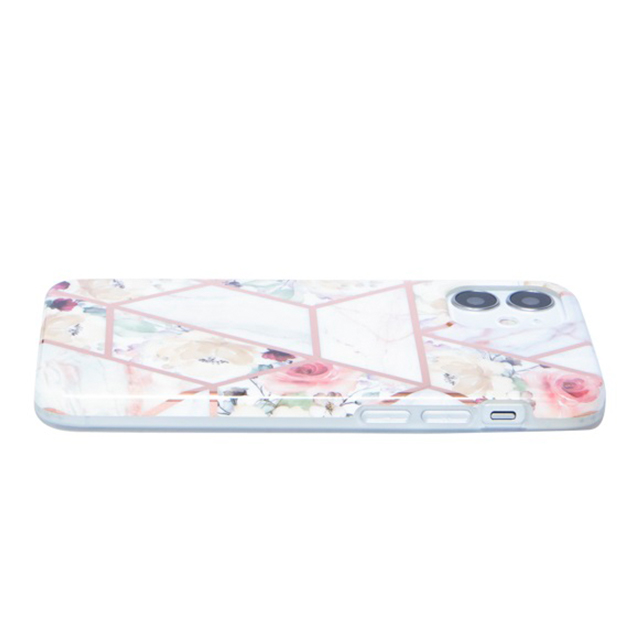 【iPhone12 mini ケース】TPUケース ROSE (WHITE)goods_nameサブ画像