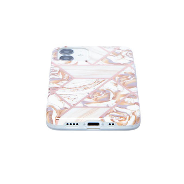 【iPhone12 mini ケース】TPUケース ROSE (GOLD)サブ画像