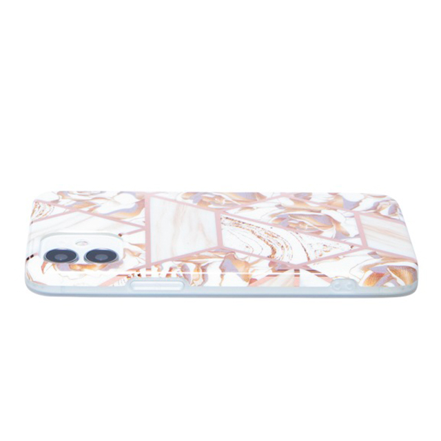 【iPhone12 mini ケース】TPUケース ROSE (GOLD)サブ画像