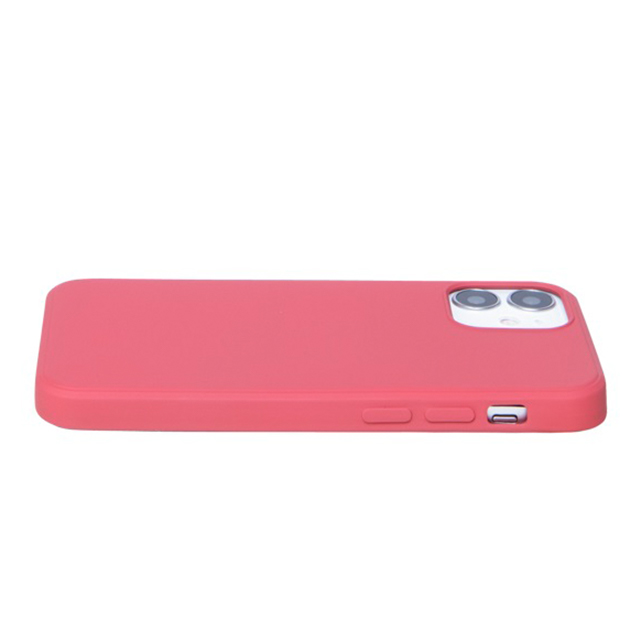 【iPhone12 mini ケース】シリコンケース SILICONE (RED)goods_nameサブ画像