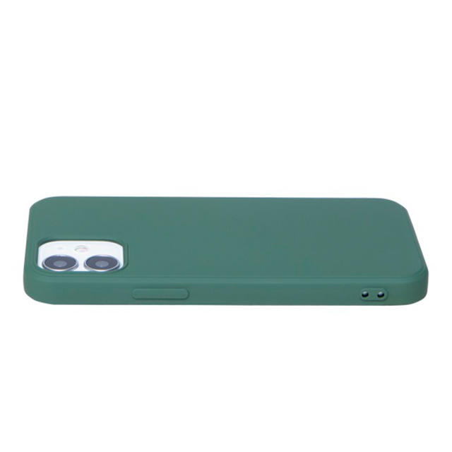 【iPhone12 mini ケース】シリコンケース SILICONE (GREEN)goods_nameサブ画像