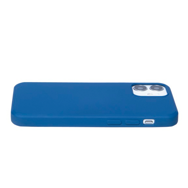 【iPhone12 mini ケース】シリコンケース SILICONE (BLUE)goods_nameサブ画像