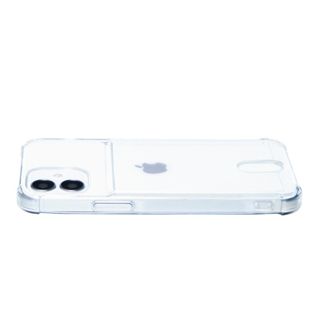 【iPhone12/12 Pro ケース】シリコンケース TPU (CLEAR)goods_nameサブ画像