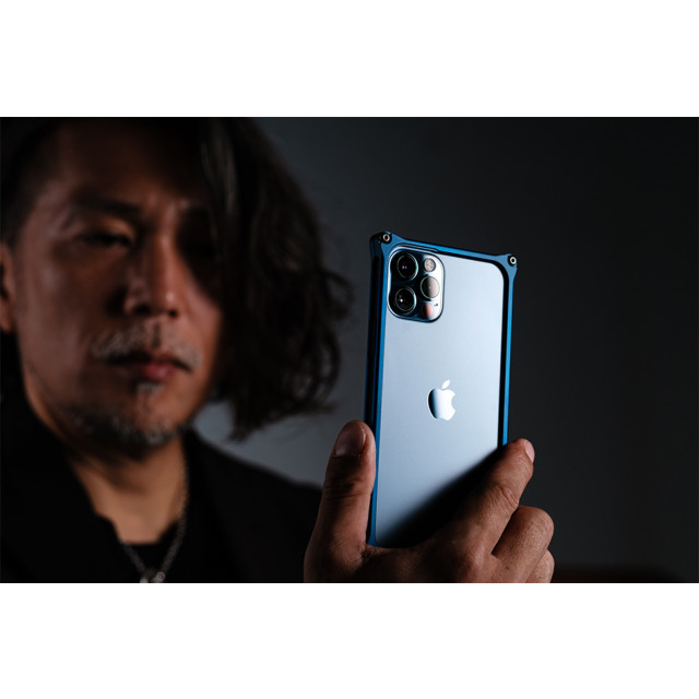 【iPhone12/12 Pro ケース】ソリッドバンパー (ブラック)goods_nameサブ画像