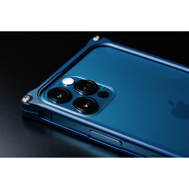 iPhone12/12 Pro ケース】ソリッドバンパー (レッド) GILD design