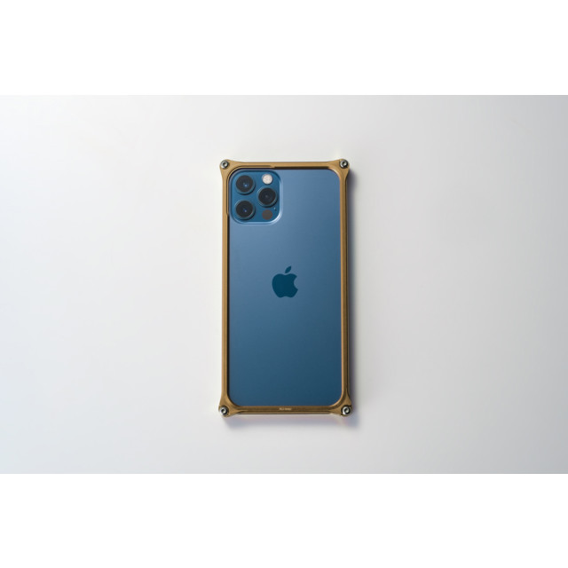 【iPhone12/12 Pro ケース】ソリッドバンパー (シグネイチャーゴールド)goods_nameサブ画像