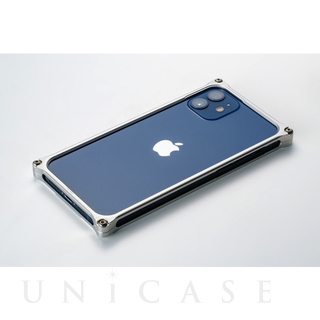 iPhone12 mini ケース】ソリッドバンパー (マットブルー) GILD design | iPhoneケースは UNiCASE