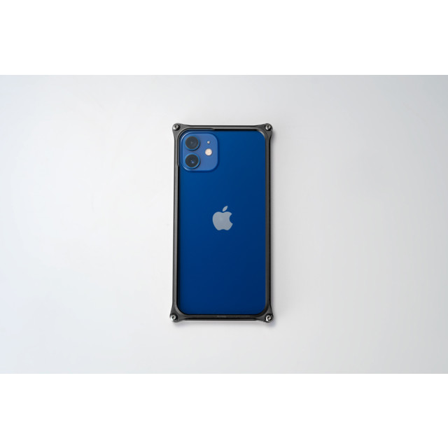 【iPhone12 mini ケース】ソリッドバンパー (ブラック)goods_nameサブ画像