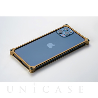 iPhone12 Pro Max ケース】ソリッドバンパー (マットブルー) GILD design | iPhoneケースは UNiCASE