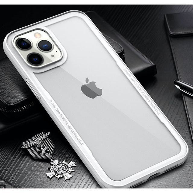 【iPhone12 Pro Max ケース】MILADA (WHITE)