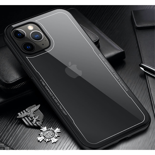 【iPhone12 Pro Max ケース】MILADA (BLACK)