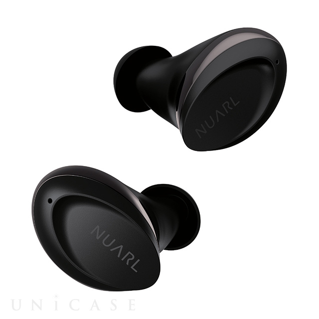 【完全ワイヤレスイヤホン】N6 mini WATERPROOF TRULY WIRELESS STEREO EARBUDS (ブラック)