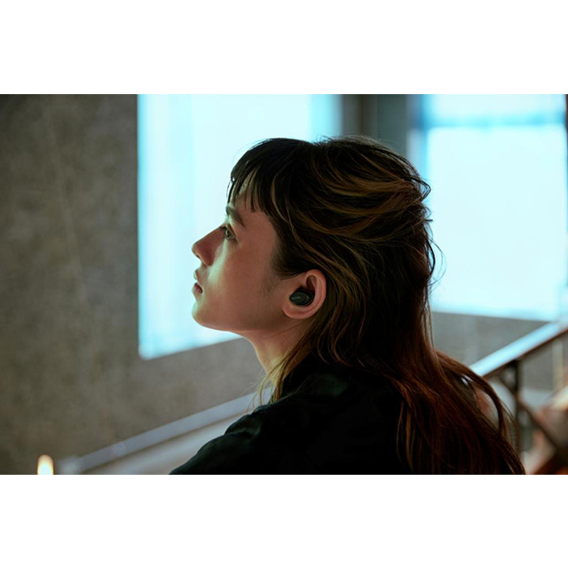 【完全ワイヤレスイヤホン】N6 mini WATERPROOF TRULY WIRELESS STEREO EARBUDS (ブラック)goods_nameサブ画像