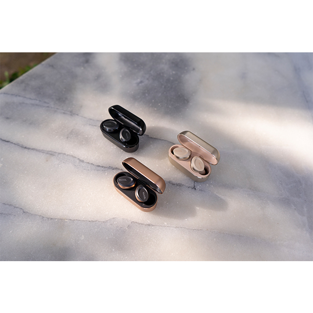 【完全ワイヤレスイヤホン】N6 mini WATERPROOF TRULY WIRELESS STEREO EARBUDS (シャンパンゴールド)goods_nameサブ画像