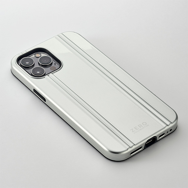 iPhone12 Pro Max ケース】MagSafe 充電可能 ZERO HALLIBURTON Hybrid 