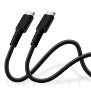 充電/通信 やわらかケーブル USB-C to USB-C 2....