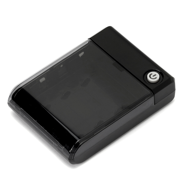USBポート搭載 乾電池式充電器 1A出力 (ブラック)goods_nameサブ画像