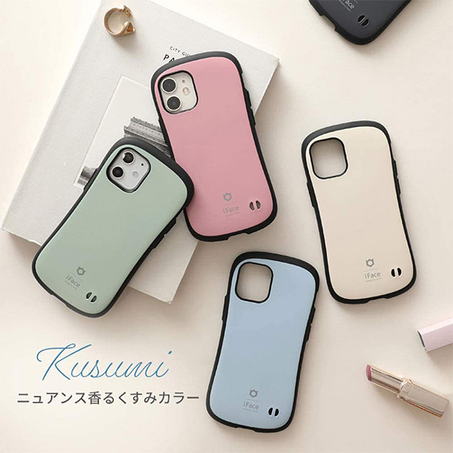 【iPhoneSE(第3/2世代)/8/7 ケース】iFace First Class KUSUMIケース (くすみホワイト)サブ画像