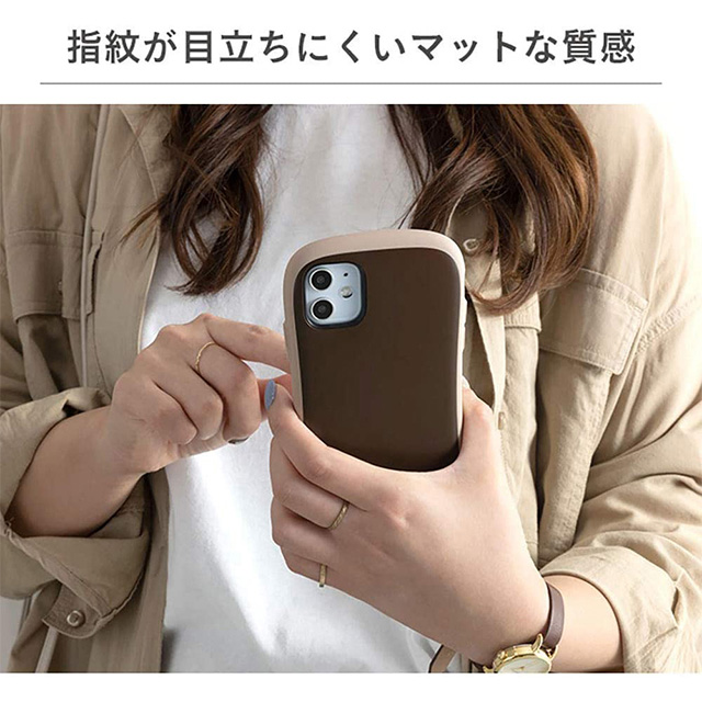 【iPhoneSE(第3/2世代)/8/7 ケース】iFace First Class KUSUMIケース (くすみブラック)goods_nameサブ画像