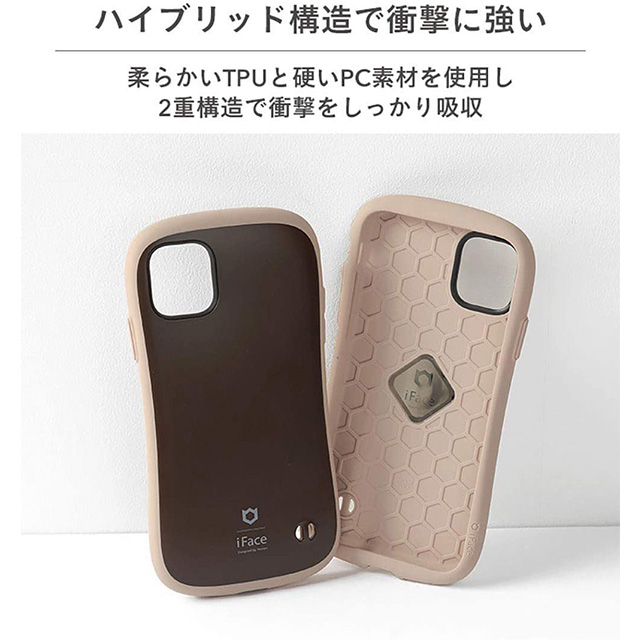 iPhone12 mini ケース】iFace First Class KUSUMIケース (くすみピンク