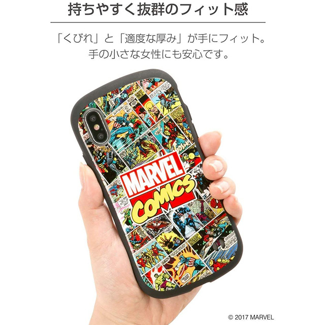 【iPhone12 mini ケース】MARVEL/マーベル iFace First Classケース (ロゴ/レッド)サブ画像