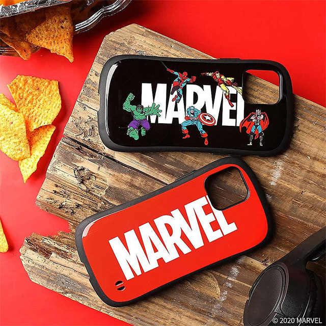 【iPhone12 mini ケース】MARVEL/マーベル iFace First Classケース (ロゴ/レッド)goods_nameサブ画像