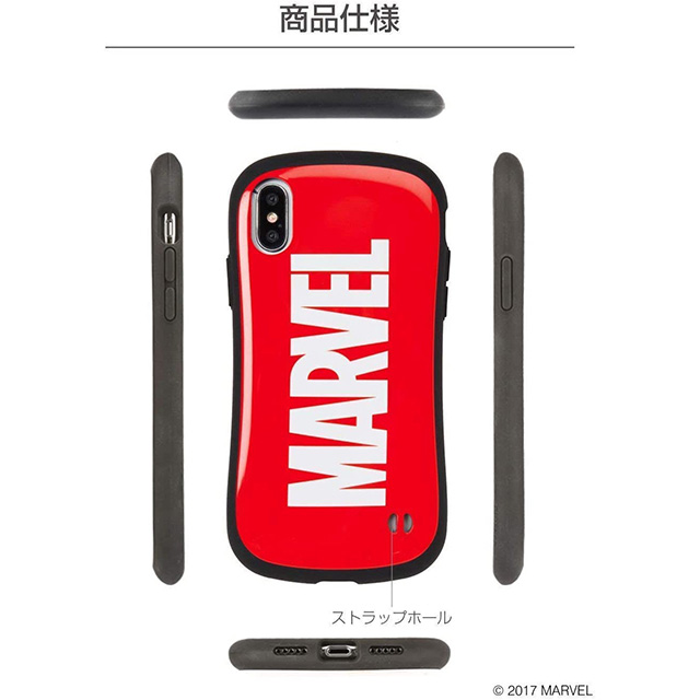 【iPhone12 mini ケース】MARVEL/マーベル iFace First Classケース (ロゴ/ブラック)サブ画像