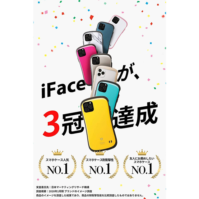 【iPhone12 mini ケース】MARVEL/マーベル iFace First Classケース (ロゴ/ブラック)サブ画像