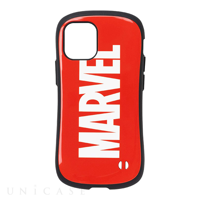 【iPhone12 mini ケース】MARVEL/マーベル iFace First Classケース (ロゴ/レッド)