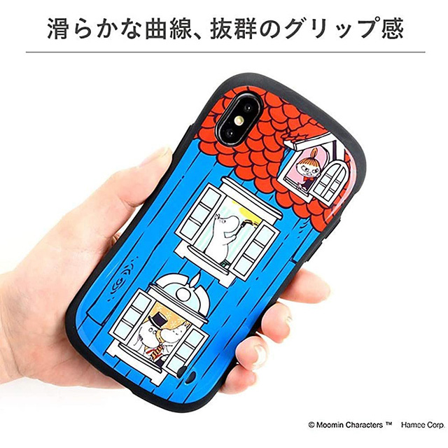 【iPhone12 mini ケース】ムーミン iFace First Classケース (KUMO)サブ画像