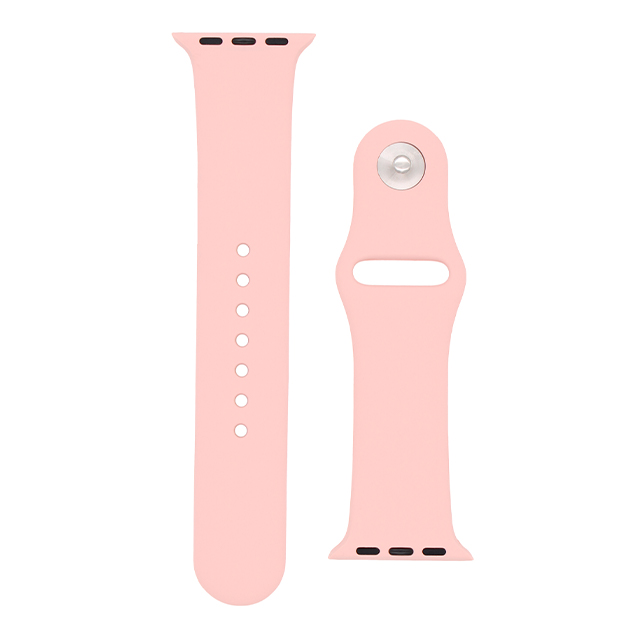 【Apple Watch バンド 49/45/44/42mm】シリコンバンド (ライトピンク) for Apple Watch Ultra2/1/SE(第2/1世代)/Series9/8/7/6/5/4/3/2/1goods_nameサブ画像