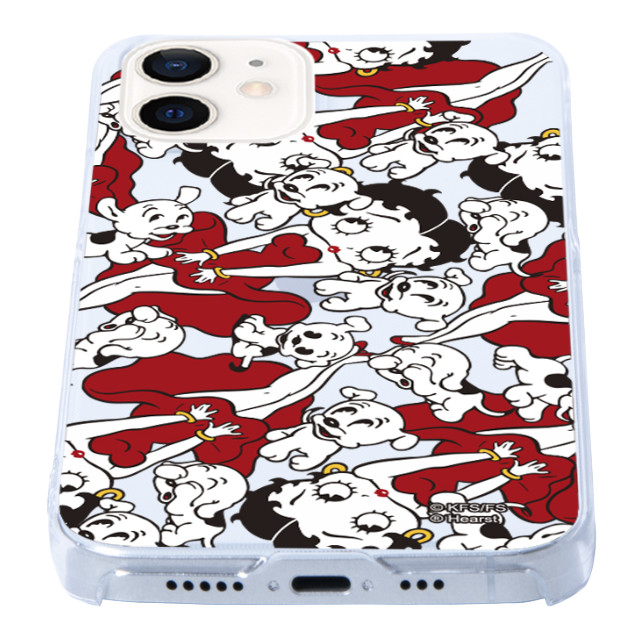 【iPhone12/12 Pro ケース】Betty Boop クリアケース (BETTYBOOP Rush)サブ画像