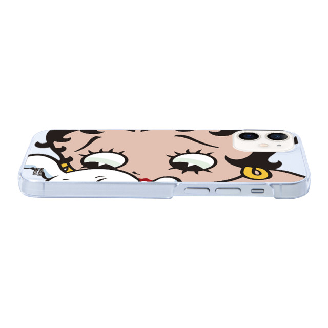 【iPhone12/12 Pro ケース】Betty Boop クリアケース (I love you)goods_nameサブ画像