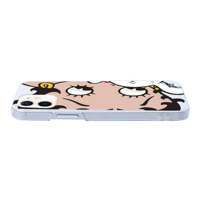 【iPhone12/12 Pro ケース】Betty Boop クリアケース (I love you)goods_nameサブ画像