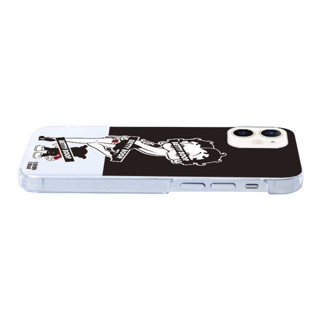 【iPhone12/12 Pro ケース】Betty Boop クリアケース (Black and white)goods_nameサブ画像