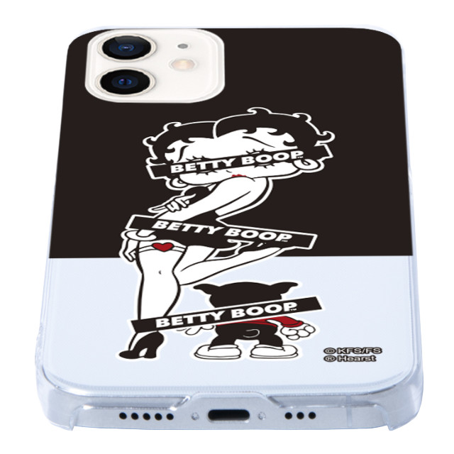 Iphone12 12 Pro ケース Betty Boop クリアケース Black And White Betty Boop Iphone ケースは Unicase