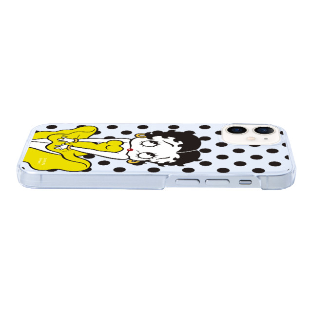 【iPhone12/12 Pro ケース】Betty Boop クリアケース (Yellow dress)サブ画像