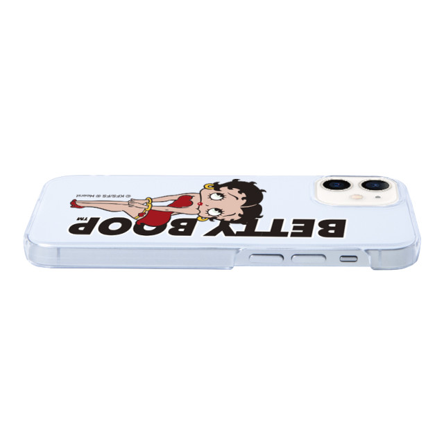 【iPhone12/12 Pro ケース】Betty Boop クリアケース (stylish)goods_nameサブ画像