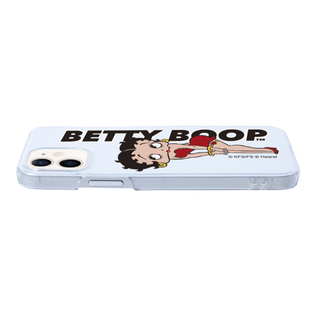 【iPhone12/12 Pro ケース】Betty Boop クリアケース (stylish)goods_nameサブ画像