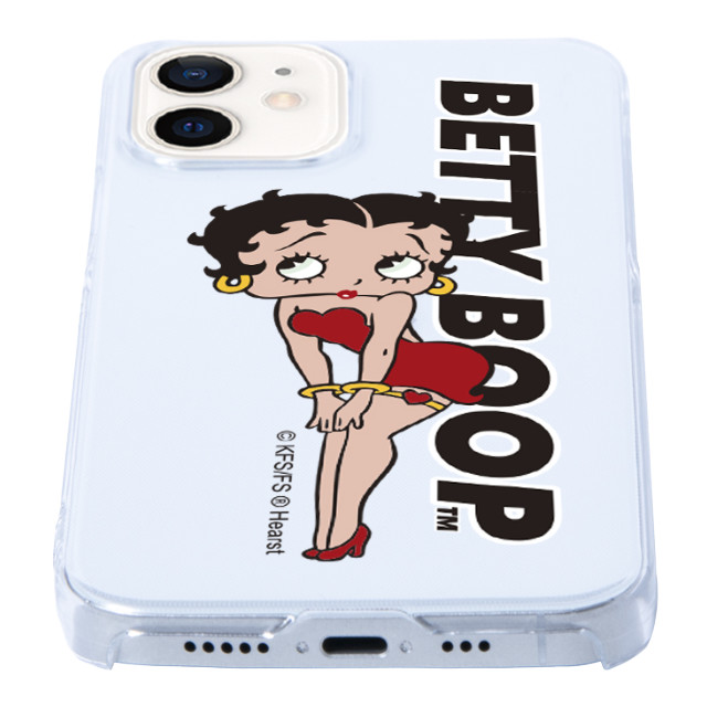 【iPhone12/12 Pro ケース】Betty Boop クリアケース (stylish)goods_nameサブ画像