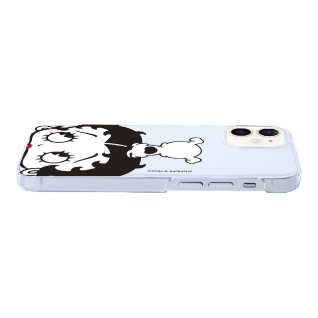 【iPhone12/12 Pro ケース】Betty Boop クリアケース (Head)goods_nameサブ画像