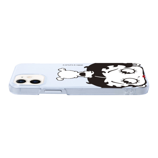 【iPhone12/12 Pro ケース】Betty Boop クリアケース (Head)サブ画像