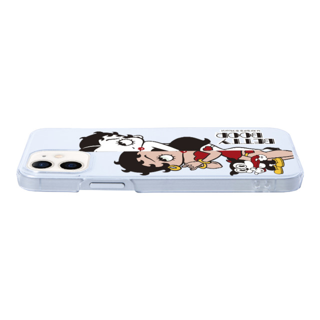 【iPhone12/12 Pro ケース】Betty Boop クリアケース (Front and back)サブ画像