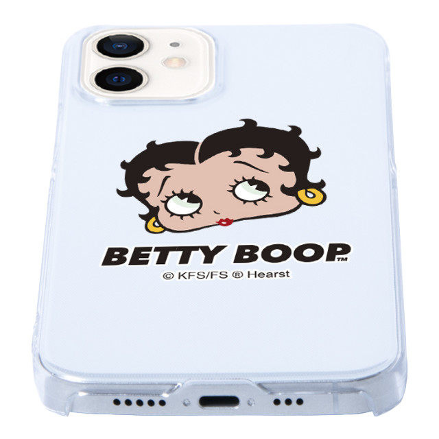 【iPhone12/12 Pro ケース】Betty Boop クリアケース (Standard)goods_nameサブ画像